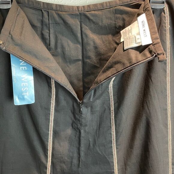 NWT Nine West Skirt Size 8 - Picture 6 of 8
